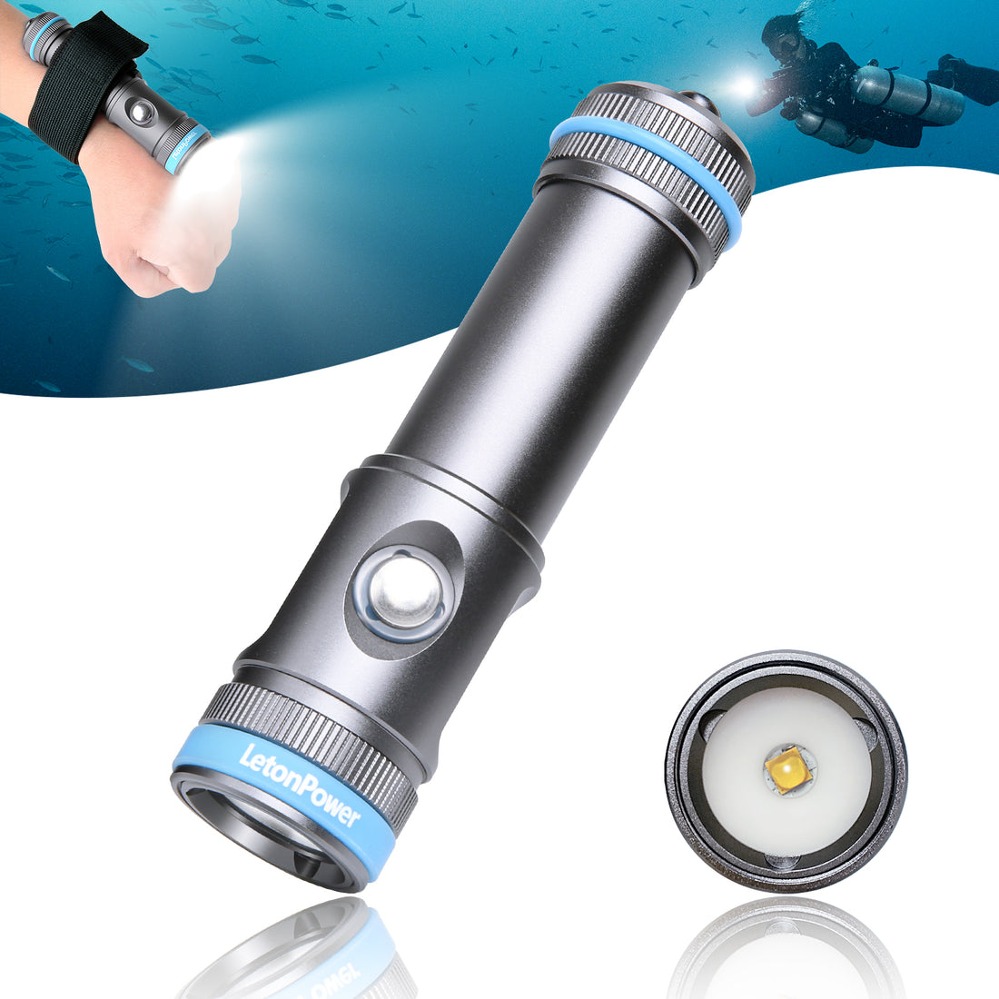 Tynny-13FD  Dive Light 2200 Lumen