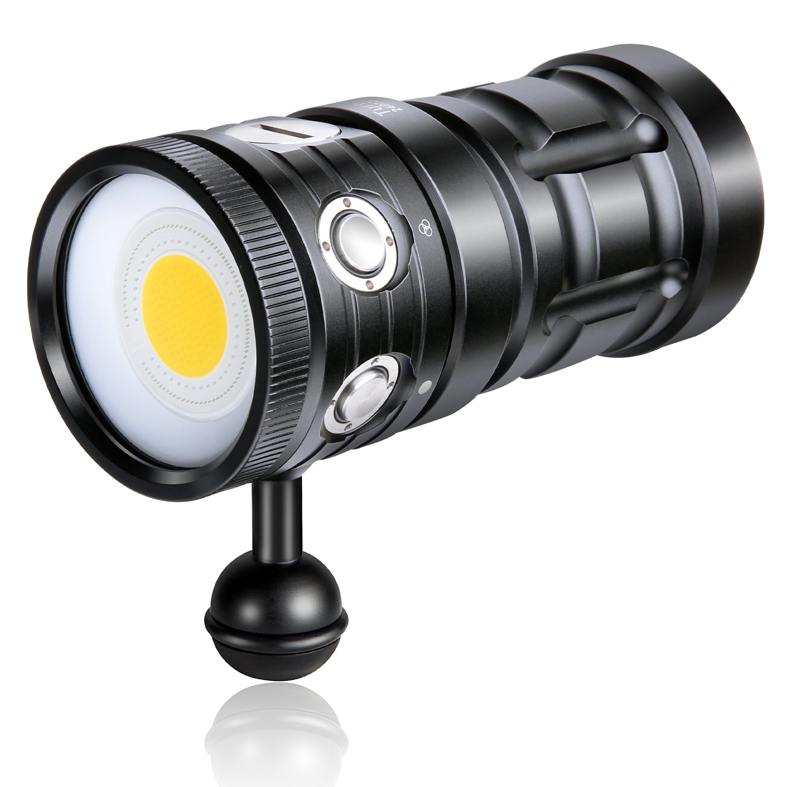 Turbo S Underwater Video Light (10000 Lumens/Floodlight Diving Light)